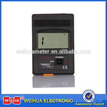 Industrielles Digitalthermometer mit K-TYPE Thermometer Digitales Temperaturmessgerät Elektronisches Temperaturmessgerät TM902C